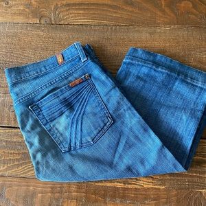Authentic 7For All Mankind Dojo shorts sz 28